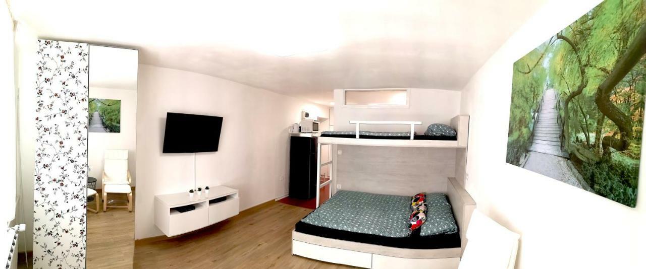 M&J'S Apartment In The Centre Of Lublaň Exteriér fotografie