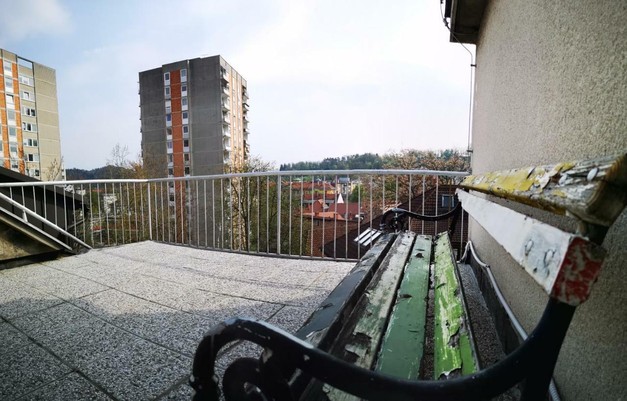 M&J'S Apartment In The Centre Of Lublaň Exteriér fotografie